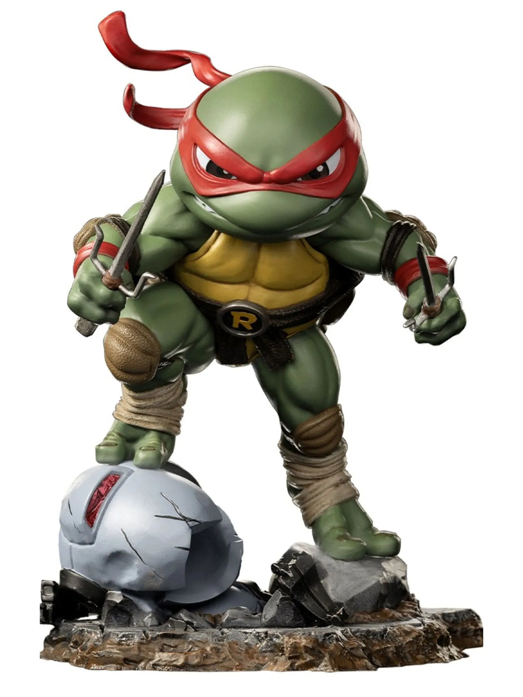 Statue Raphael - TMNT - MiniCo - Iron Studios