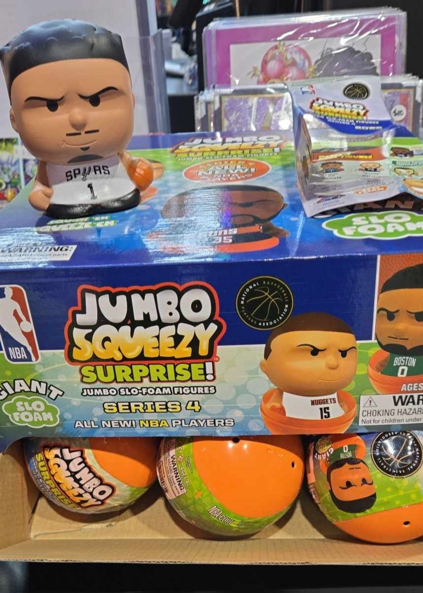NBA 2024 JUMBO SQUEEZY SURPRISE - ASSORTED