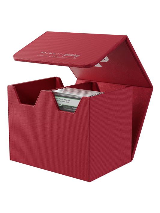 Collector's Series Graded Card Storage Case - Medium - Red