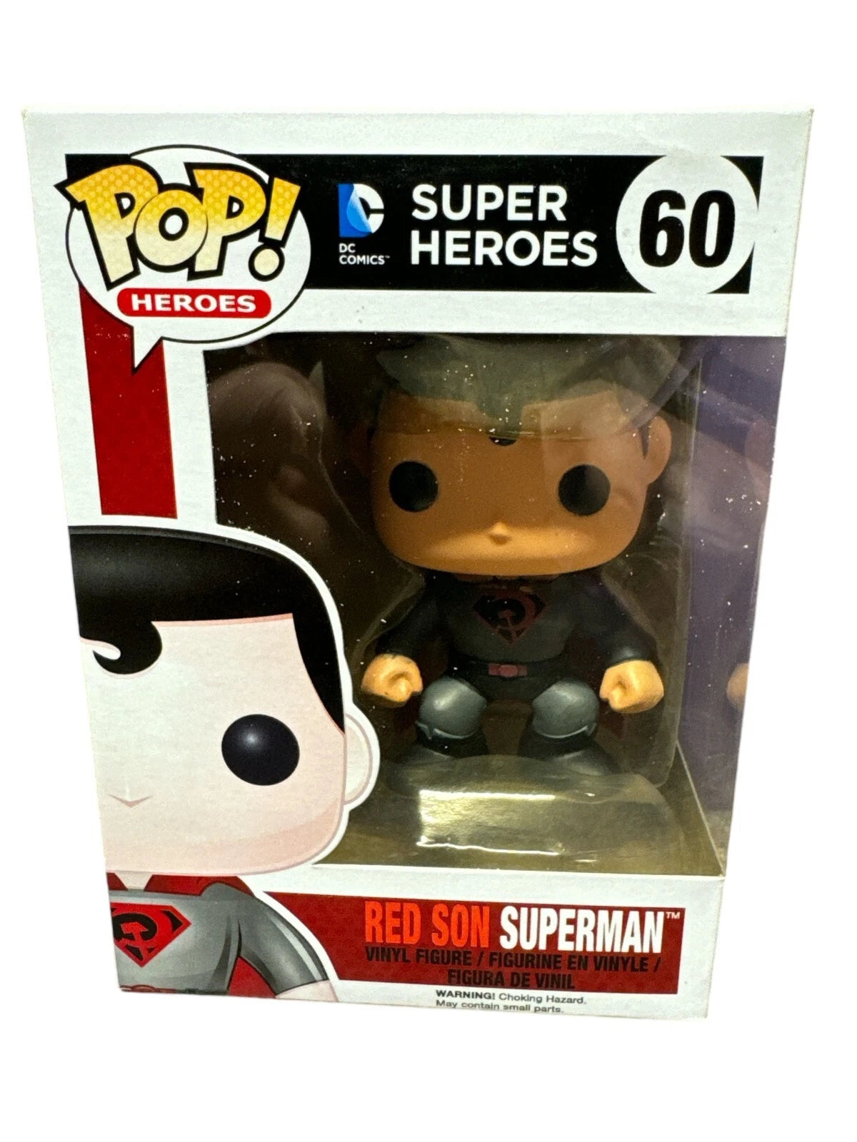 Heroes RARE DC Super Heroes #60 Red Son Superman [Midtown Comics (Stickerless)] [VAULTED]