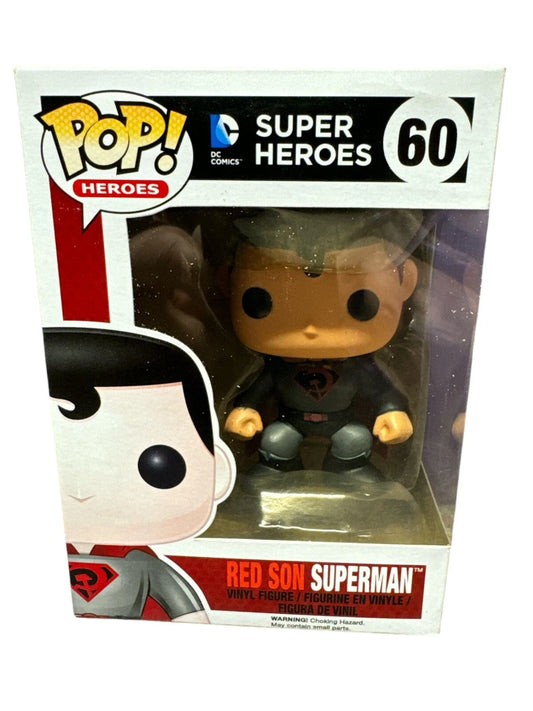 Heroes RARE DC Super Heroes #60 Red Son Superman [Midtown Comics (Stickerless)] [VAULTED]