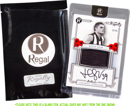 2022 REGAL ROYALTY TRIBUTE SERIES - SINGLE PACK