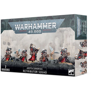 40k Adepta Sororitas - Retributor Squad (52-25)