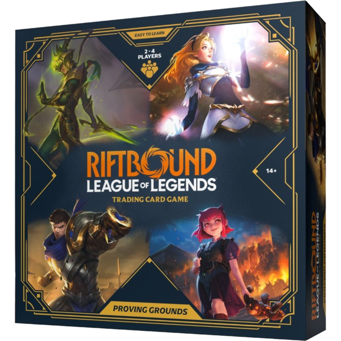 Riftbound: League of Legends - Trading Card Game Proving Grounds Box Set