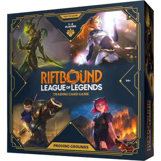 Riftbound: League of Legends - Trading Card Game Proving Grounds Box Set
