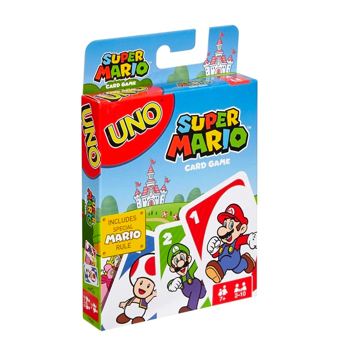 Uno - Super Mario Card Game