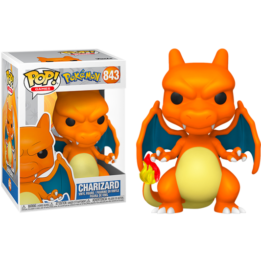 Pokemon - Charizard Pop! Vinyl Figure #843