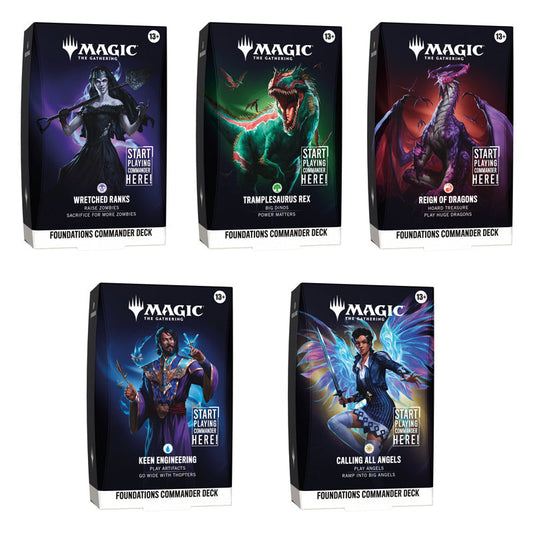 Magic: The Gathering - Foundations Starter Commander Deck