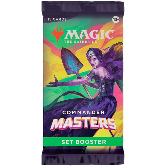 Magic: The Gathering - Commander Masters Set Booster Pack