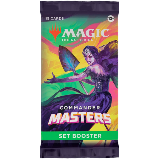 Magic: The Gathering - Commander Masters Set Booster Pack