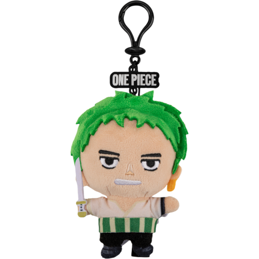 One Piece (2023) - Zoro Plush Keyring