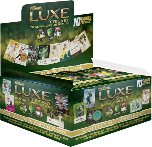 Cricket - 2025/26 Luxe Cricket Trading Cards Hobby Box