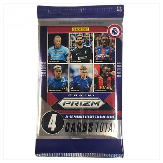 2024-25 Panini Prizm Premier League Soccer Retail - Single pack