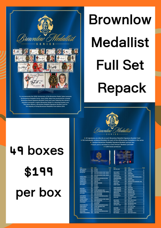 Brownlow Medallist Full Set Repack