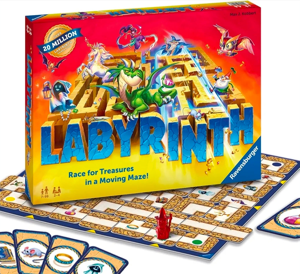 Ravensburger The Amazing Labyrinth Strategy Board Game
