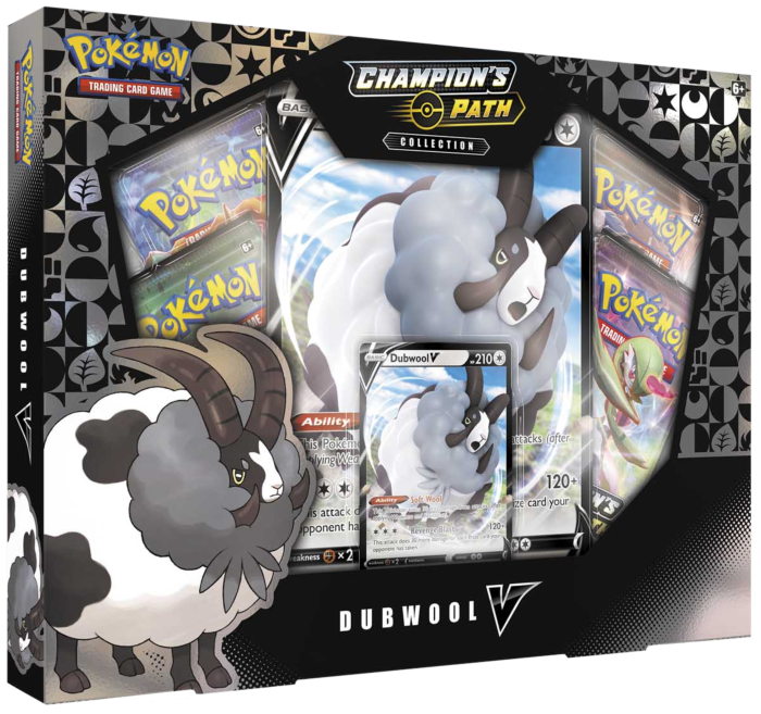Pokemon TCG - Dubwool V Box
