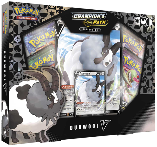 Pokemon TCG - Dubwool V Box