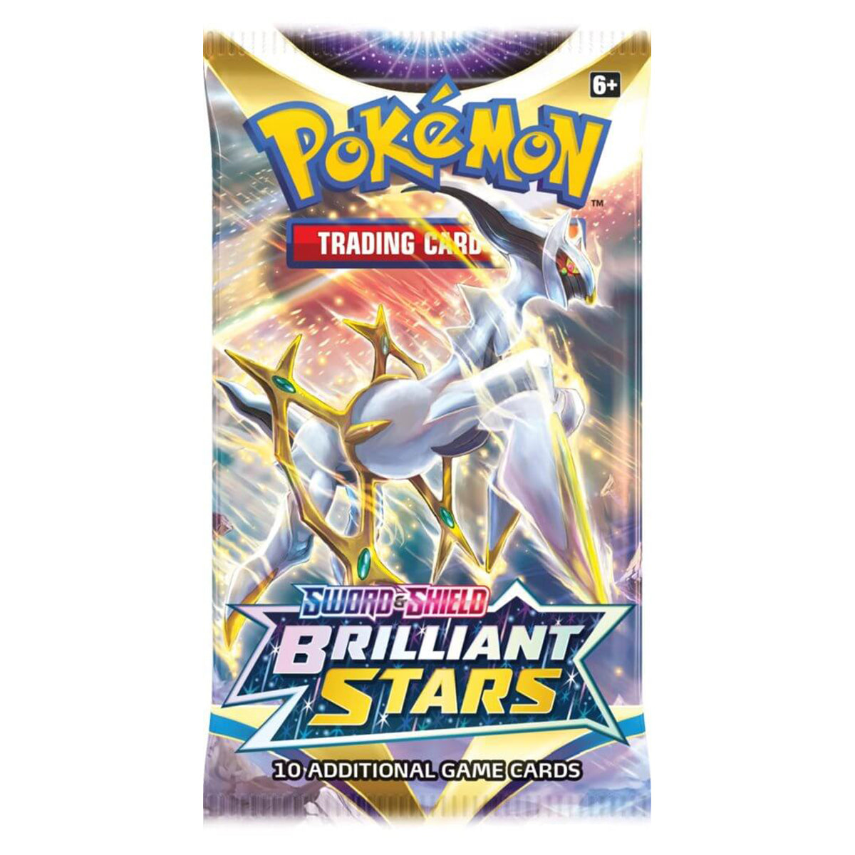Pokemon TCG - Brilliant Stars Single Pack