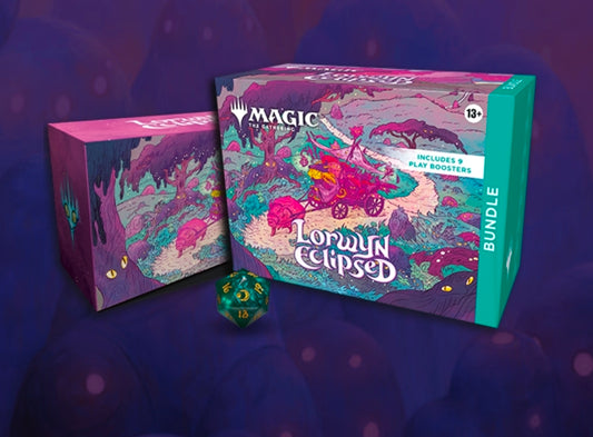 PRE ORDER 23/1 - Magic: The Gathering - Lorwyn Eclipsed - Bundle