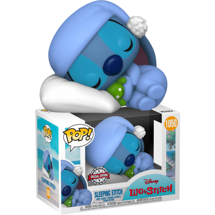 Lilo & Stitch - Stitch Sleeping Pop! Vinyl Figure