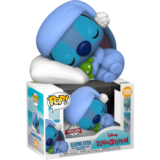Lilo & Stitch - Stitch Sleeping Pop! Vinyl Figure