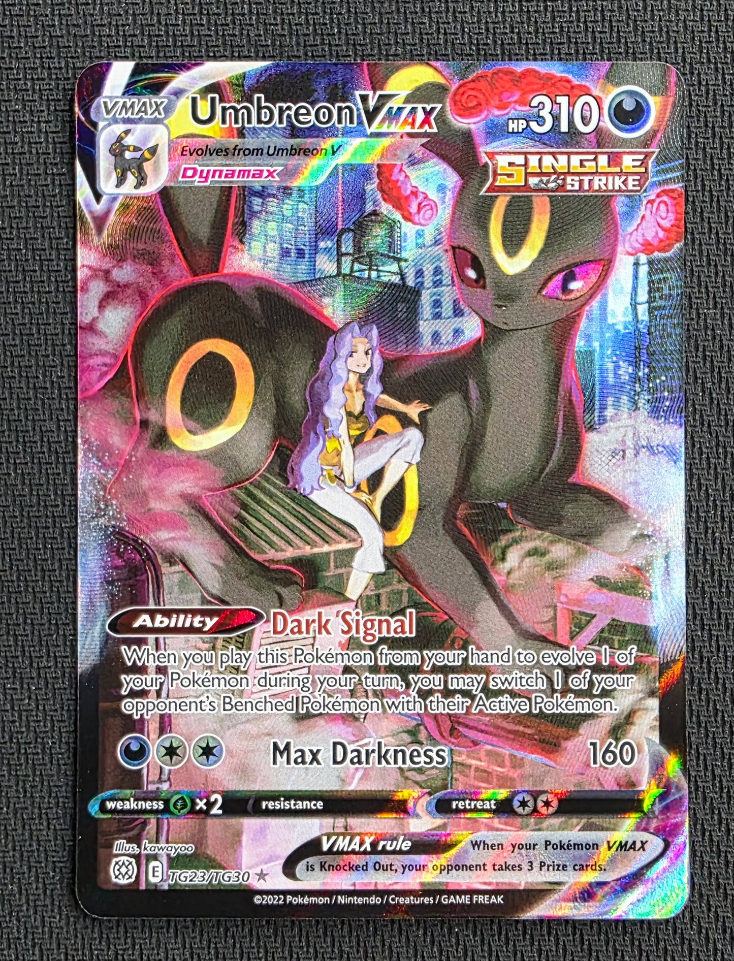 Umbreon VMAX - TG23/TG30 - Brilliant Stars - ULTRA Rare