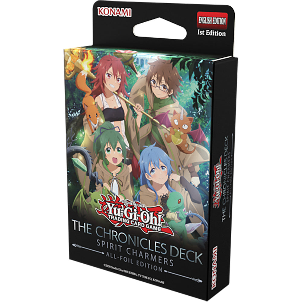 Yu-Gi-Oh! - TCG - The Chronicles: Spirit Charmers Deck