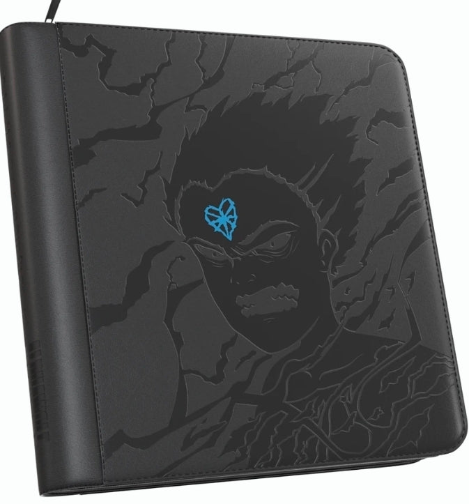 Limited Edition MEGA Capacity 12 Pocket Zip Binder - POG X Alpha Wolf