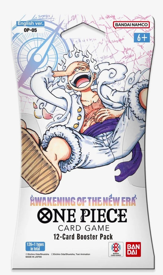 One Piece TCG - OP-05 Awakening of a New Era - Sleeved Booster Pack