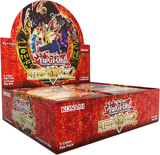 PRE ORDER - Yu-Gi-Oh! - Retro Pack 2 Booster Box