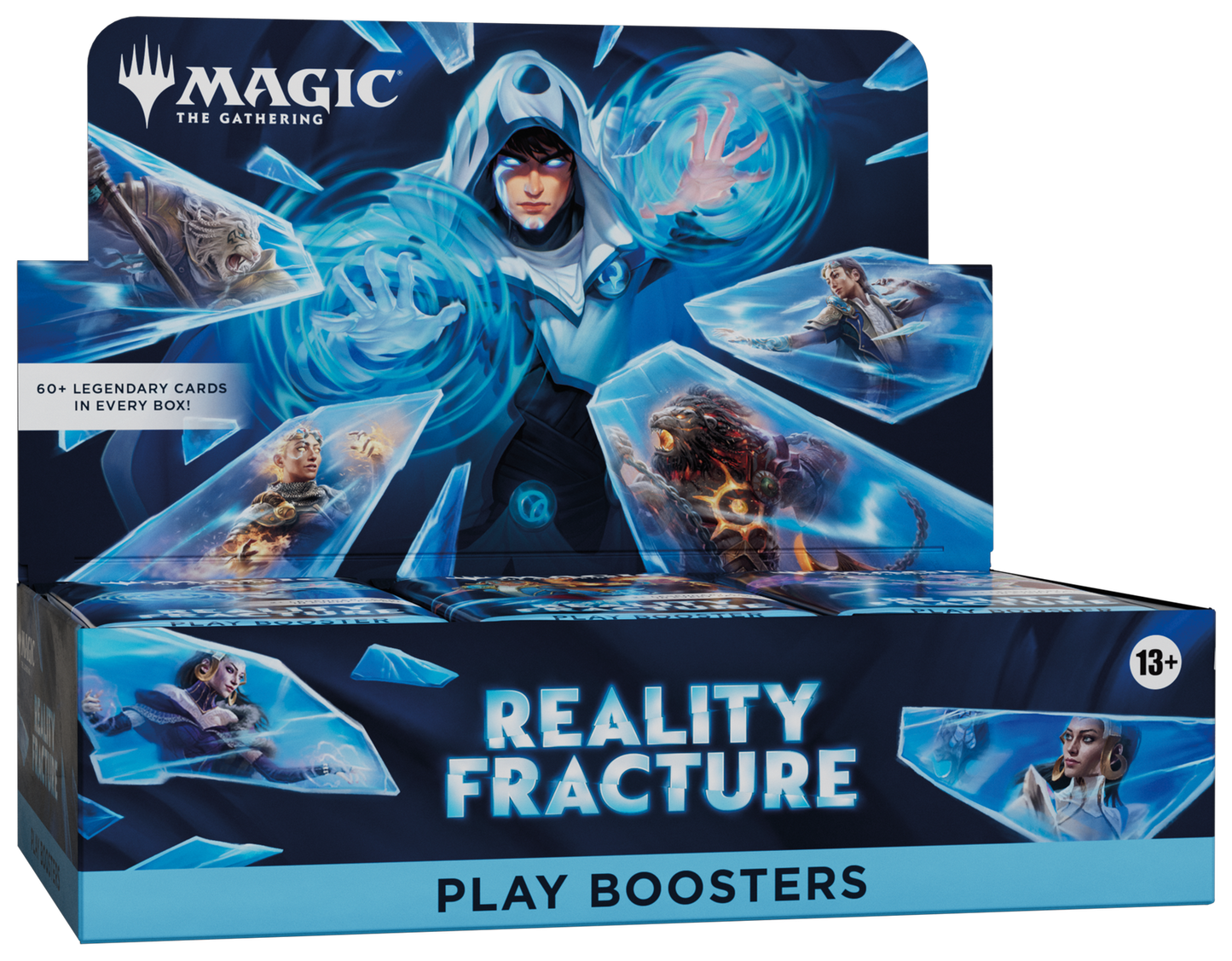 PRE ORDER 2/10 - Magic: The Gathering - Reality Fracture - Play Booster Box