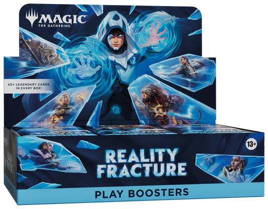 PRE ORDER 2/10 - Magic: The Gathering - Reality Fracture - Play Booster Box