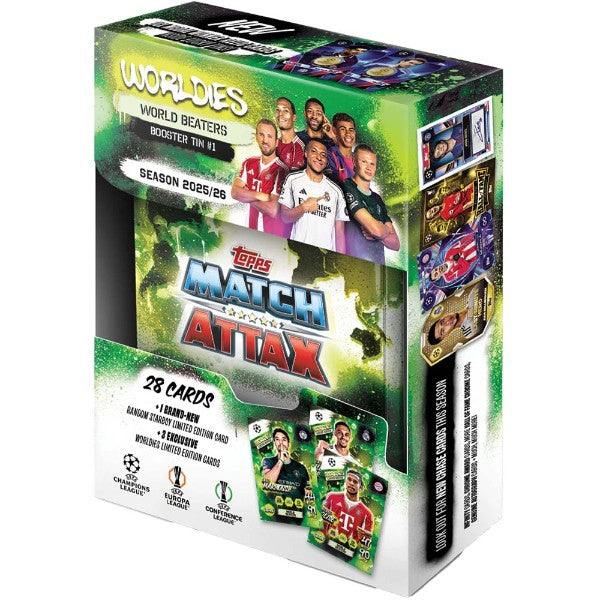 UEFA - TC - Topps Match Attax Champions League 2025 - 2026 Edition Mini Tin (Assorted)