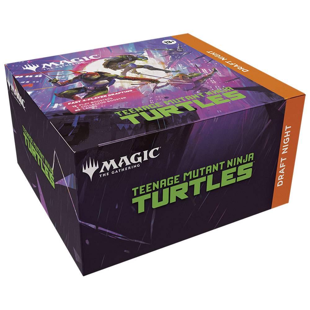 PRE ORDER 27/2 - Magic: The Gathering - TCG - Teenage Mutant Ninja Turtles Draft Night Box
