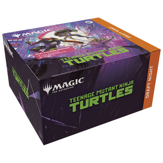 PRE ORDER 27/2 - Magic: The Gathering - TCG - Teenage Mutant Ninja Turtles Draft Night Box