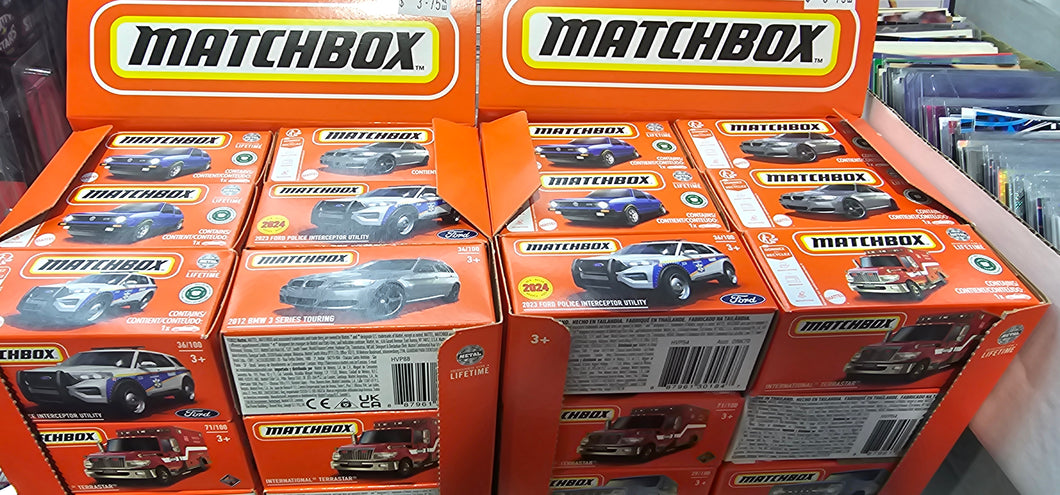 Matchbox Cars - Assorted