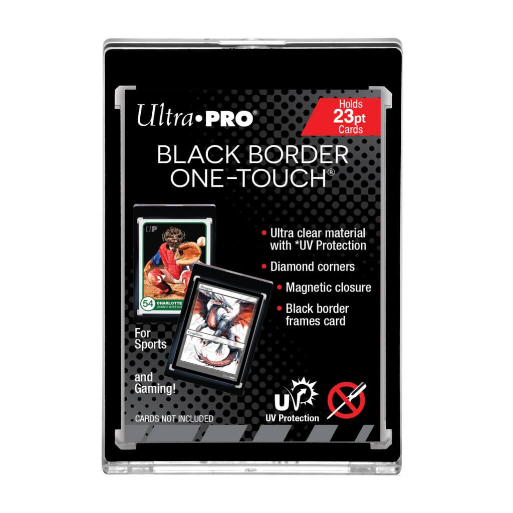 ULTRA PRO ONE TOUCH - 23PT Black border