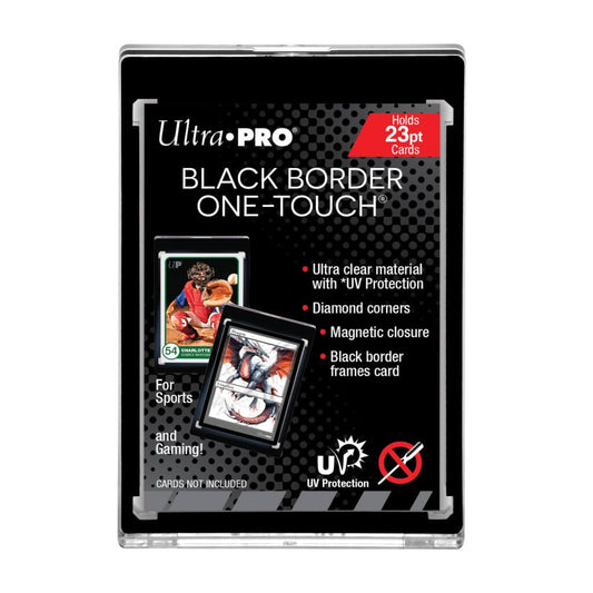 ULTRA PRO ONE TOUCH - 23PT Black border