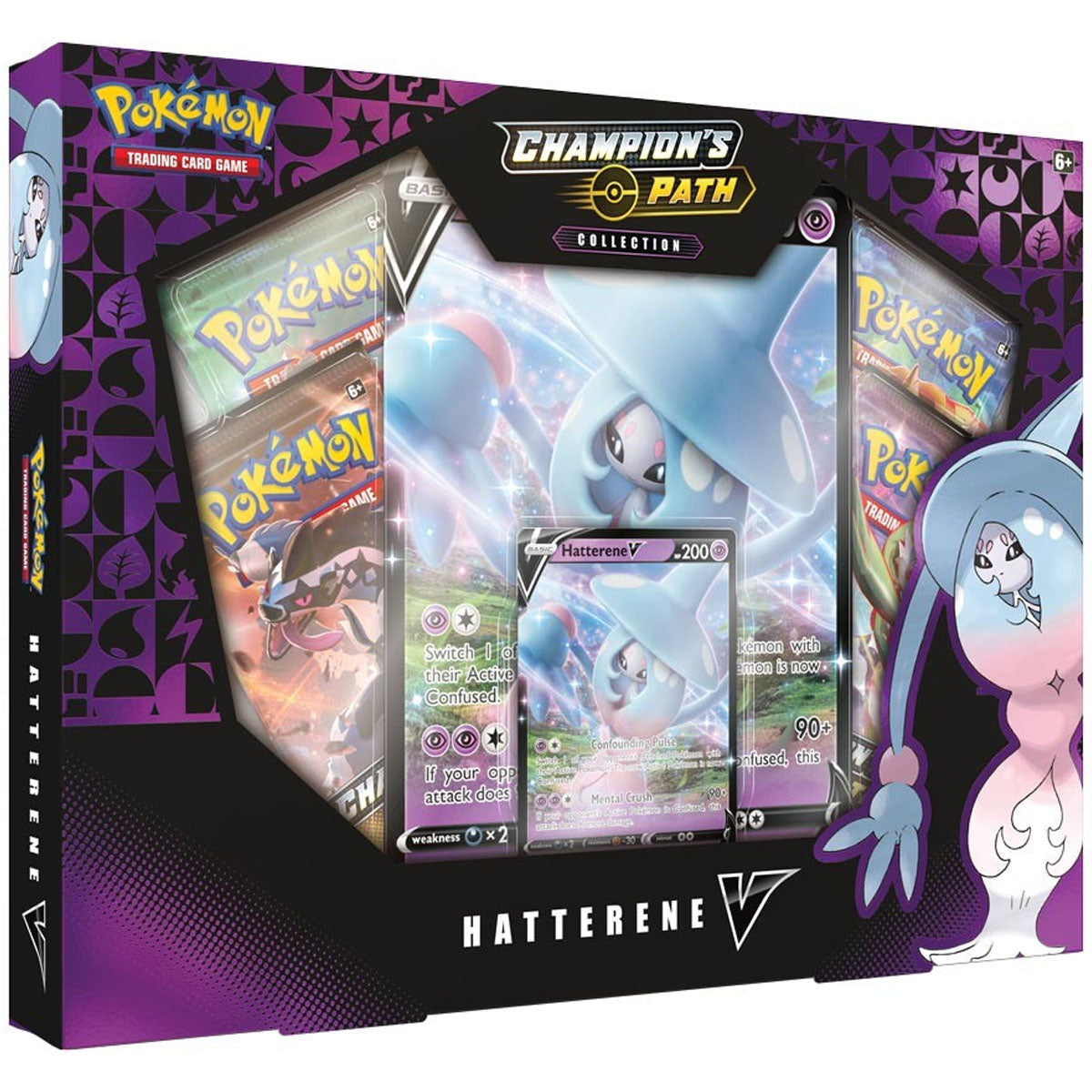 Pokemon TCG - Hatterene V Box