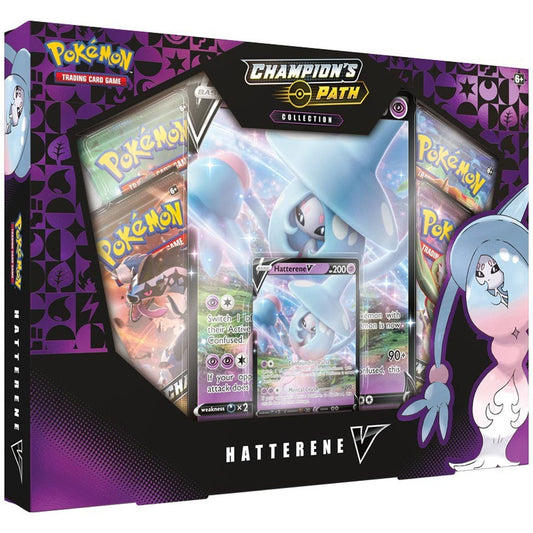 Pokemon TCG - Hatterene V Box
