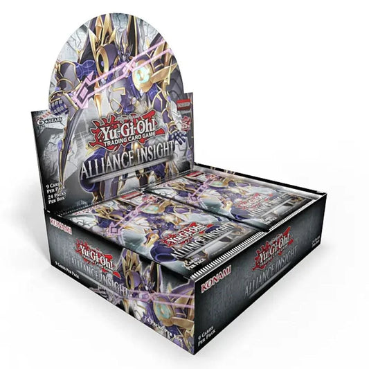 Yu-Gi-Oh! TCG Alliance Insight Booster Box