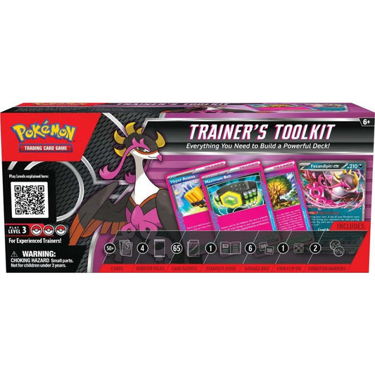 Pokemon TCG - 2025 Trainer's Toolkit