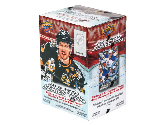 2024-25 Upper Deck Series 2 Hockey Blaster Box