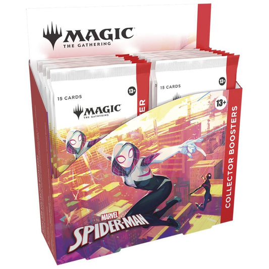 Magic: The Gathering - Spiderman - Collector Booster Display