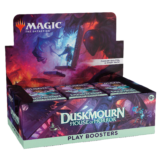 Magic: The Gathering - Duskmourn: House of Horror - Play Booster Display