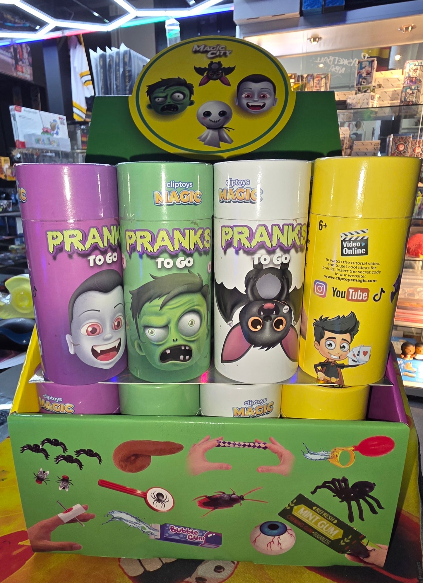 Cliptoys Magic - Pranks to Go