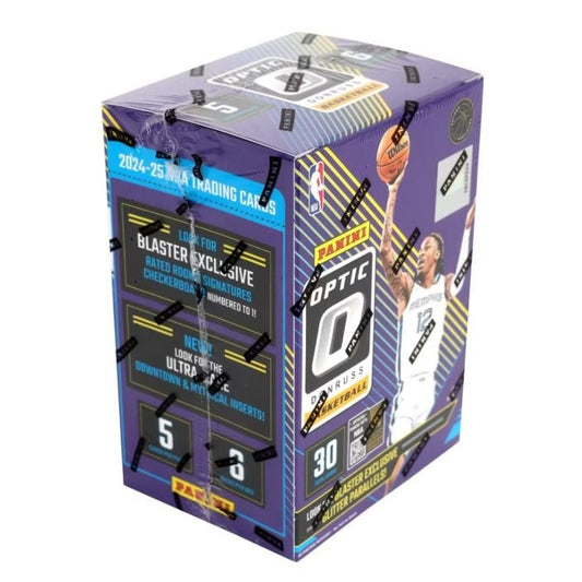 Panini 2024/2025 NBA Donruss Optic Basketball Blaster Box