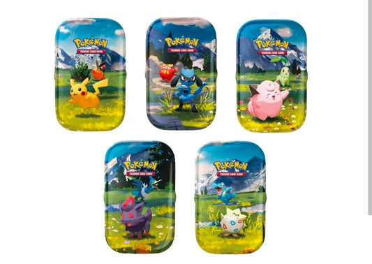 PRE ORDER 20/2 - Pokemon TCG - Ascended Heros Mini Tin (Assorted)