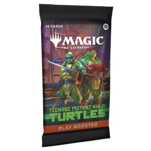 Magic: The Gathering - TCG - Teenage Mutant Ninja Turtles Play Booster - Single Pack