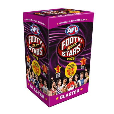 COMING SOON - 2026 SELECT AFL Footy Stars Blaster Box